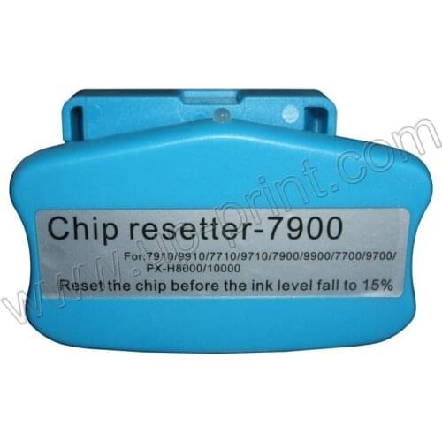 UP INK cartridge chip resetter compatible for epson pro 7710 9710 7700 9700 printer genuine ink cartridge resetter
