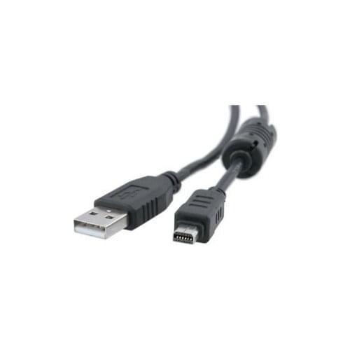 USB Download Cable CB-USB6, USB6 For Olympus Stylus 710,720SW,725SW,770SW,790SW,850SW,1050SW, 5010,7000,7030,7040 Digital Camera