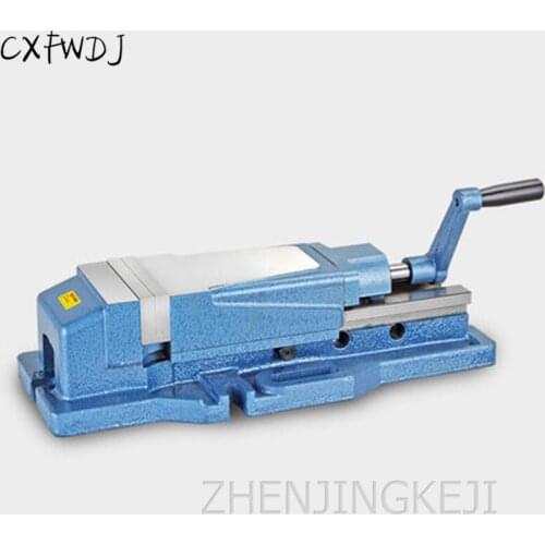 NHV-130A Flat Vise Workbench 5 Inch 6 Inch Built-in Precision Hydraulic Vise Vise NHV Machine Tool Machining Center
