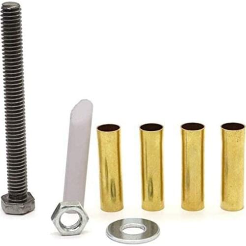 Rocker Shaft Inserts Stop Tapping Kit Arm Rocker Lockers Inserts Bushing Kit for Sportster XL 833 1200 Big Twin