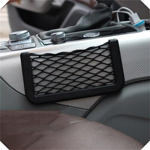 1pcs Universal Car Cell phone adhesive storage Accessories for Renault Megan Modus Kangoo Logan Sandero Clio Modus