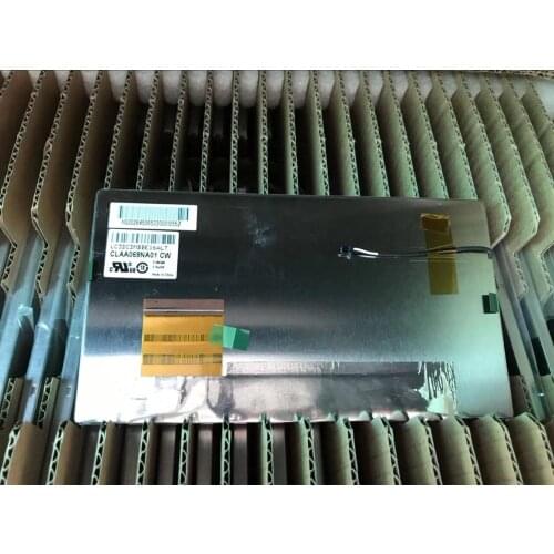 6.9 inch 7 inch LCD Screen CLAA069NA01 CW for GPS navigation Display Panel CLAA069NA01CW Repair replacement