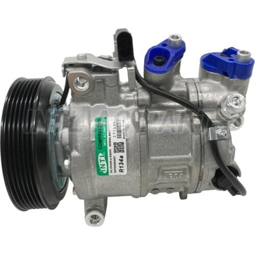 6SAS14C AUTO AIR CONDITIONING A/C AC Compressor for AUDI Q7 A6 17 3.0L 4M0820803M 4M0820803K 4471400310 4471401511