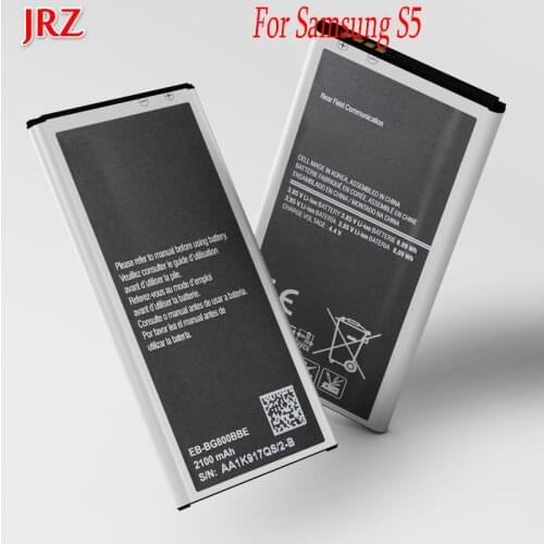 2800mAh EB-BG900BBE For Samsung Galaxy S5 G900S G900F G9008V 9006V 9008W 9006W Battery Phone High Quality Replacement Batteria