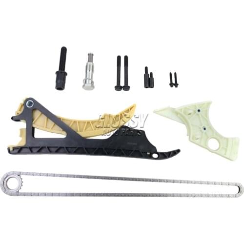 AP03 New TIMING CHAIN KIT + CHAIN TENSIONER For BMW 1 3 5 Series E60 E61 E81 E90 E91 E92 E93 E82 E88 E87