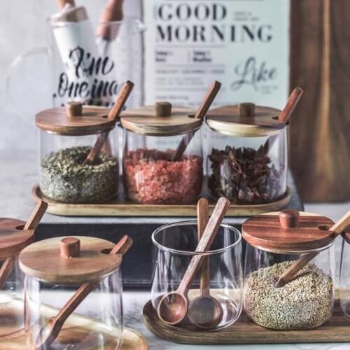 Aroplor Spice Containers