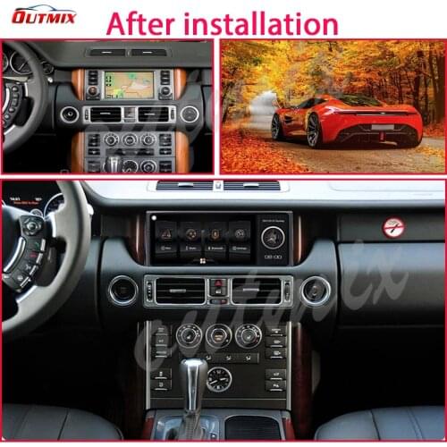 For Range Rover Vogue L322 RR V8 3.0 4.2 4.4 3.6 5.0 Car Multimedia Player NAVI Radio Stereo GPS Navigation CarPlay 360 BirdView