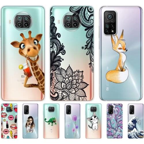 For Xiaomi Mi 10T Lite Case For Xiaomi Mi 10T Pro Case Soft TPU Silicon Phone Cover For Mi 10T Back Mi10T 10TPro 10TLite Bumper