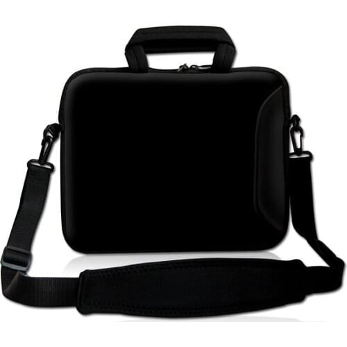 Black Plane Laptop Messenger 13.3/14.1/15.6 Notebook Shoulder Bag Laptop Bag Computer Handbag Macbook Air Pro Briefcase