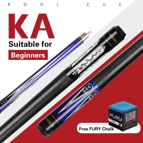 CRICAL KA-1/2 Pool Cue Sticks 13 mm Tip XTC Ferrule Maple Shaft Handmade Irish Linen Wrap 3/8*18 Pin Joint Billiards Cue Stick