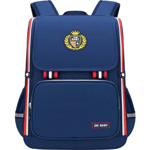Kids Lightweight School Bag New High Capacity Space Bag Children 1-3-6 Grade Orthopedic School Backpack For Boys Girls Bagpack