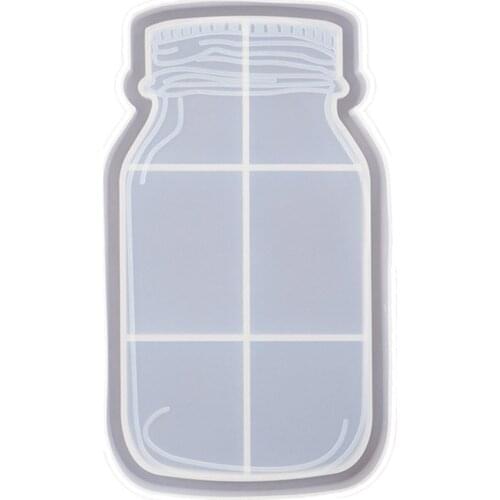 DIY Tray Molds For Resin Casting Silicone Mold Reusable Smooth Crystal Epoxy Mould Fruit Tray Storage Tray Resin Silicone Mold