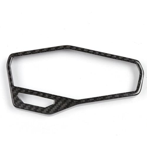 For Yamaha MT-09 MT 09 MT09 FZ-09 2014-2017 Motorcycle Carbon Fiber Speedometer Gauges Tachometer Instrument Case Cover