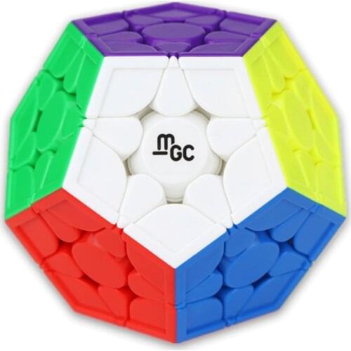 YongJun MGC Dodecahedron 3x3x3 Magnetic Megaminxeds Magic Cube YJ 3x3 Speed Puzzle Professional Educational Antistress Toys Gift