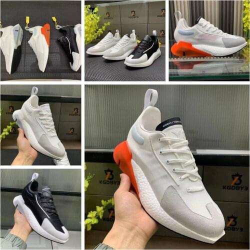 European and American casual mens leather shoes personalized street sneakers KGDB Y3 mens shoes breathable running shoes