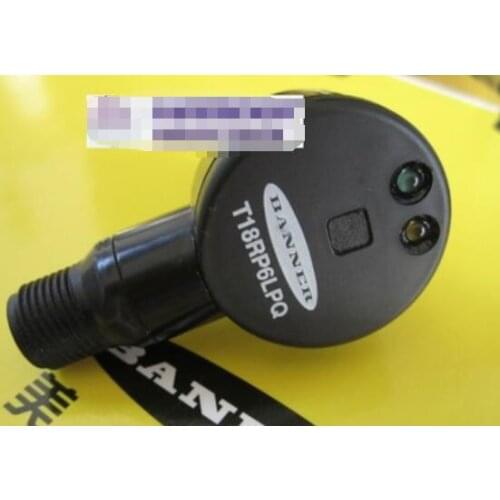 T18RP6LPQ Photoelectric Sensor retroreflective sensor with polarizing filter 44387
