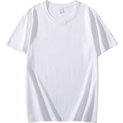 Tee Shirt Solid Color Basic T Shirt Women Casual O-neck Harajuku Summer Top Korean White Tshirt Big Size 5XL womens t-shirt
