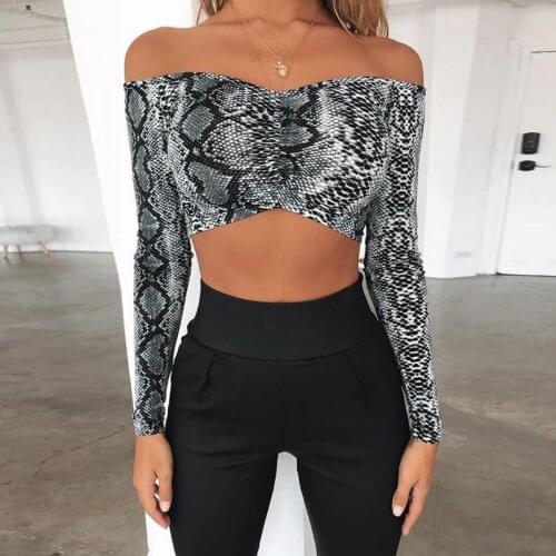 La MaxZa Women's Cropped T-shirts