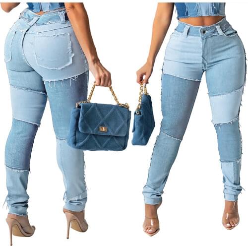 LSFJLYDLYQW Womens High Jeans