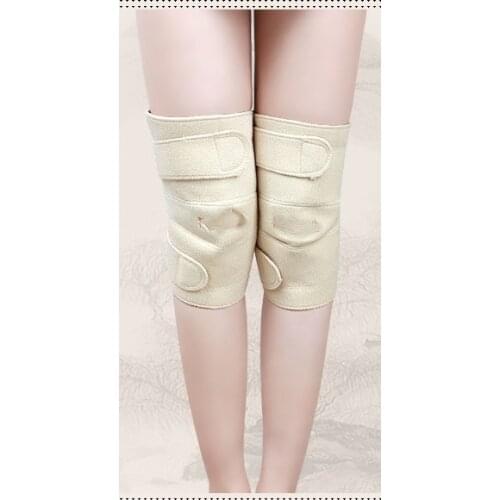 Magnetism Kneepad Self Heating Male And Female Knee Pads Warm Thick Cold Magnetic Therapy For The Elderly Reconcile Qi Blood