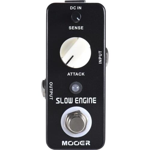 MOOER SLOW ENGINE Slow Motion Guitar Effect Pedal True Bypass Full Metal Shell