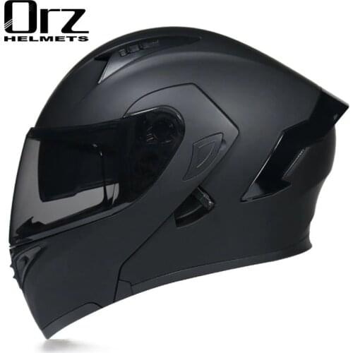 2 gifts Flip Up motorbike Helmets High Quality Abs Full Face Motorcycle Helmets Dot Approved casco moto motocross Helmet