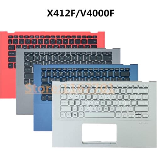 Laptop/Notebook US w/o backlit Keyboard House Shell Cover for Asus VivoBook 14 X412 X412FA X412U R424F V4000 V4000F