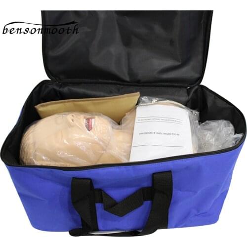 Intubation Manikin Study Teaching Model Airway Management Trainer PVC With Teeth