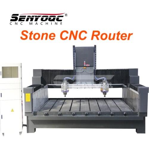 OEM Factory polishing router sale bridge stone cutting machine cnc for granite counters