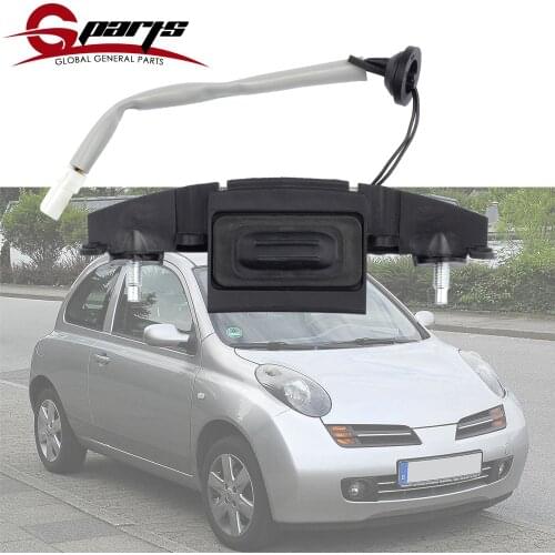 25380-AX60B Boot Lid Tailgate Trunk Opening Opener Release Switch For Nissan Micra 2002 2003 2004 2005 2006 2007 2008 2009 2010