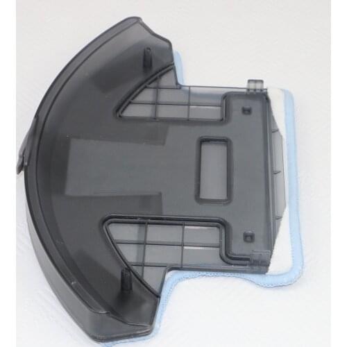 Vacuum Cleaner Water Tank Mop Cloth for Cleanmate QQ6 Proscenic Haier Robot Vacuum Cleaner Parts Mop Cloth Rack