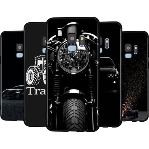 Motorcycle Cars Man Silicone Case For Samsung Galaxy A9 A8 A7 A6 A6S A8S Plus A5 A3 Star 2018 2017 2016 Phone Case