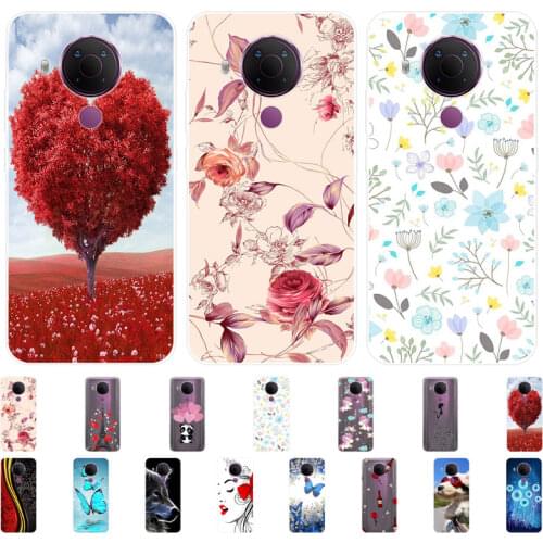 For Nokia 5.4 Case Silicone TPU Cover Phone Case For Nokia 5.4 Case