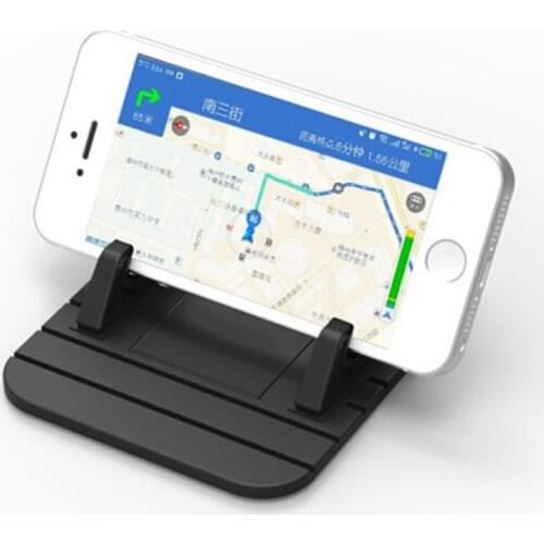 Silicone Mobile Phone Holder Anti-slip Stand Bracket Stable for Car Dashboard Home Car Styling
