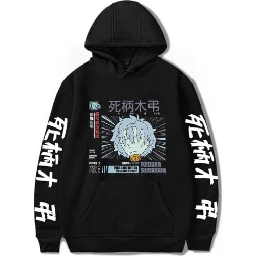 Shigaraki Tomura Print Hoodie Anime My Hero Academia Sweatshirt Men Women Fashion Harajuku Hoodies Mens Autumn Hooded Pullovers