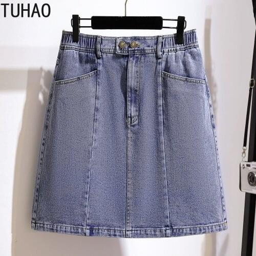 Женские юбки джинсовые TUHAO China At AliExpress