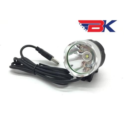 Ultra Bright Waterproof USB Rechargeable Bicycle LED Headlights Front light with clip
