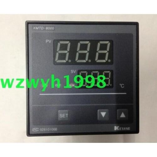 Keyang XMTD-8000 series temperature controller XMTD-B8181 intelligent temperature controller 220V AC 50-60Hz 7vNAX 50 degrees MA