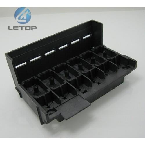 Corrosion Resistant!XP600 Print Head Cover /Manifold for DX11 XP600 Nuocai Printer