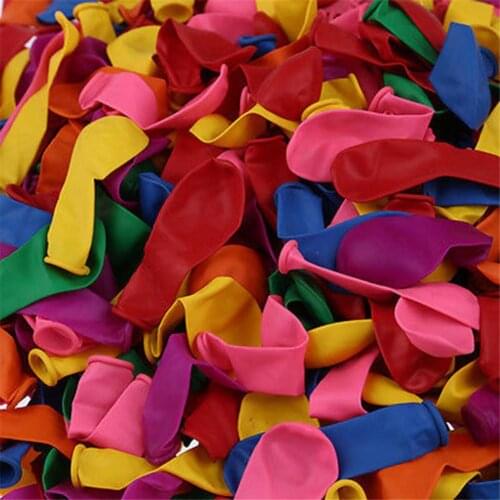 500pcs/pack Water Bombs Balloon Balls Shooting Game Ballons Summer Water Mixed Color Outdoor Party Wedding Decorative Ballons