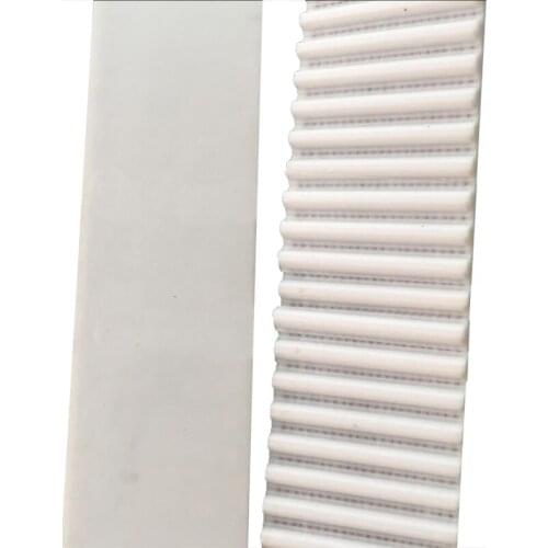 Embroidery Machine Belt S5M*30MM 35 40 45 50 White Belt Frame Opening Trapezoidal Tooth S5M Tooth For TAJIMA BARUDAN