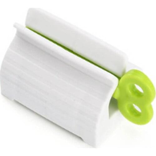 Multifunction Toothpaste Tube Squeezer Squeezer Toothpaste Easy Portable Plastic Dispenser Bathroom accessories sets
