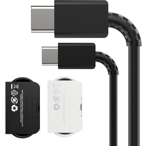 500Pcs/lot Usb C To Usb C Charger For Samsung Galaxy S20 Note 10 Type C cable USB C to Type C fast Charging Cable