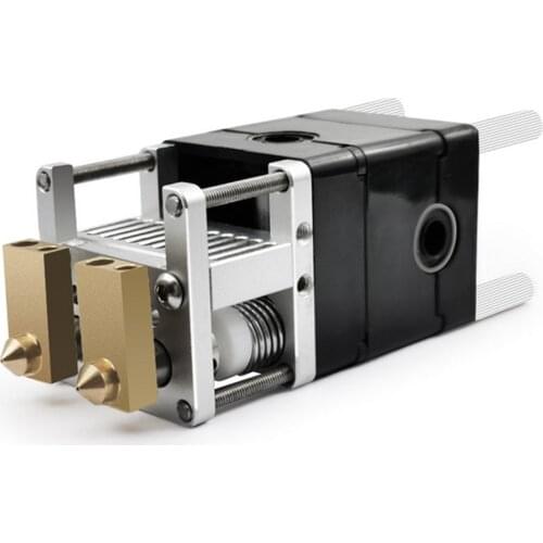 1.75mm Filament Extruder Dual Print Head Extruder Upgrade Kit for Ulimaker2 3D Printer Parts