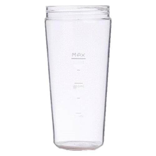 1 piece Glass Cup for xiaomi 17pin 400ml electric juicer electrical portable mini fruit vegetable orange juice Parts Accessories