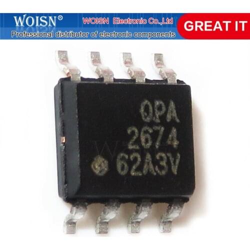 1pcs/lot OPA2674IDR OPA2674 SOP-8 In Stock