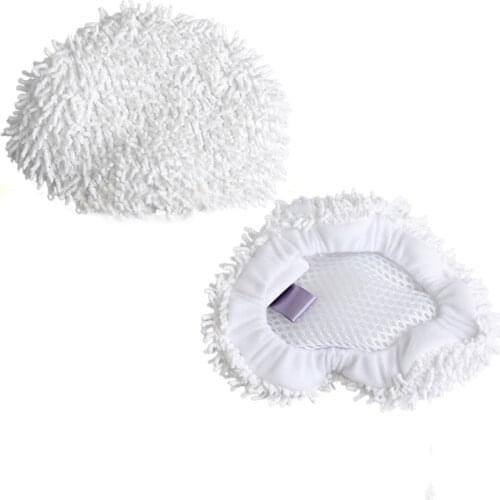 1pc Washable Steam Mop Head Pad Replacement for Shark S3901 S3901A, S3901C, S3901D series Microfiber Steam Mop Cloth Wipes