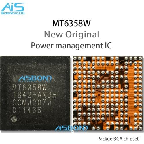 2Pcs/Lot New original PMIC MT6358W Powe supply ic For Redmi 9 OPPO A9 A79 A3 Power management ic chip