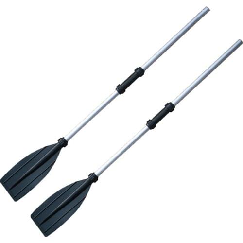 2pcs Detachable Assemble Kayak Fishing Boat Rafting Paddle Surfing Canoe Oars Paddle Inflatable Boat Fishing Kayak Accessories