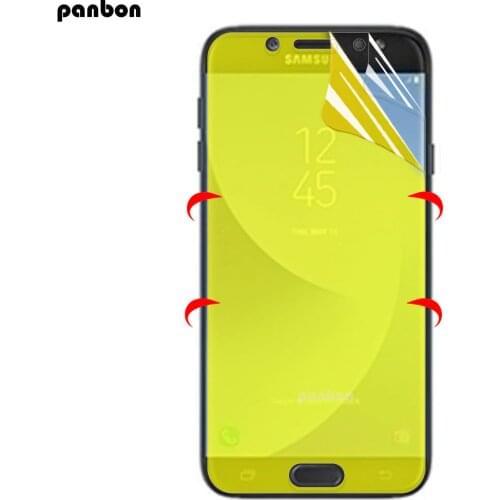 3D Full Coverage For Samsung J7 2017 J7 Pro J730 Hydrogel Film Soft TPU Screen Protector For Samsung galaxy J7 Prime nano Film